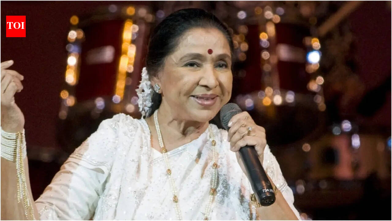 When Asha Bhosle refused to stop singing despite the rain, saying, 'I have faced many storms in life' | Hindi Movie News