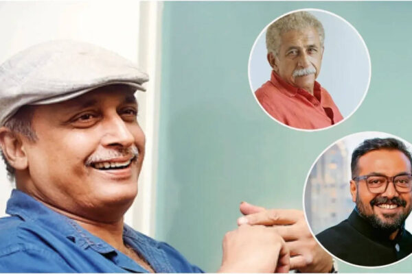 Piyush Mishra talks about Anurag Kashyap, saying, 'zabardast virodh hai usse'; shares his rocky equation with Naseeruddin Shah | Hindi Movie News