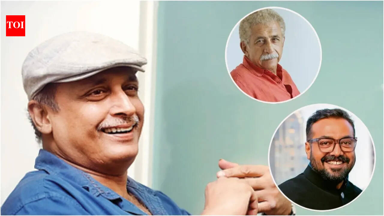 Piyush Mishra talks about Anurag Kashyap, saying, 'zabardast virodh hai usse'; shares his rocky equation with Naseeruddin Shah | Hindi Movie News