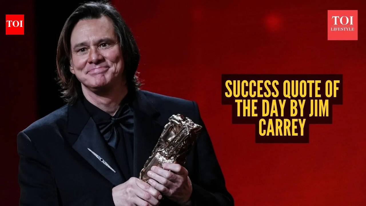 Success quote of the day by Jim Carrey - 'You can fail at what you don't want, so you might as well take a chance on doing what you love'