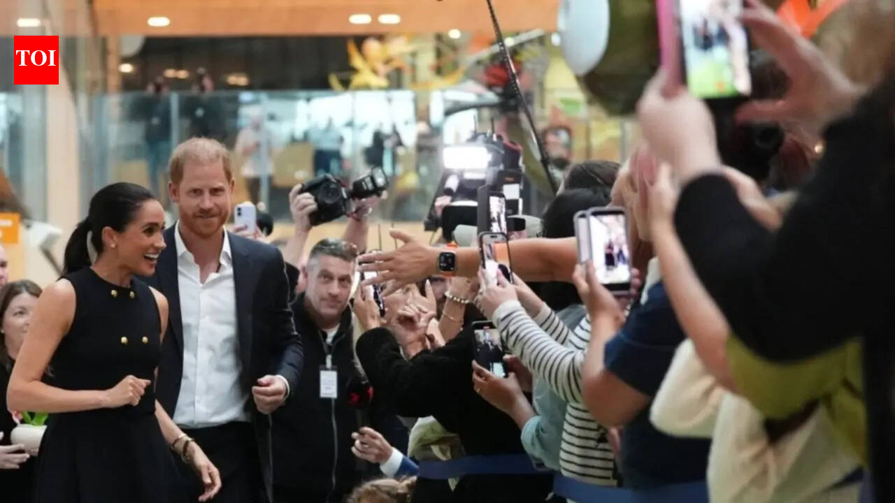 Meghan Markle and Prince Harry return to Australia on a commercial flight: Inside their first visit since 2018 royal tour | English Movie News