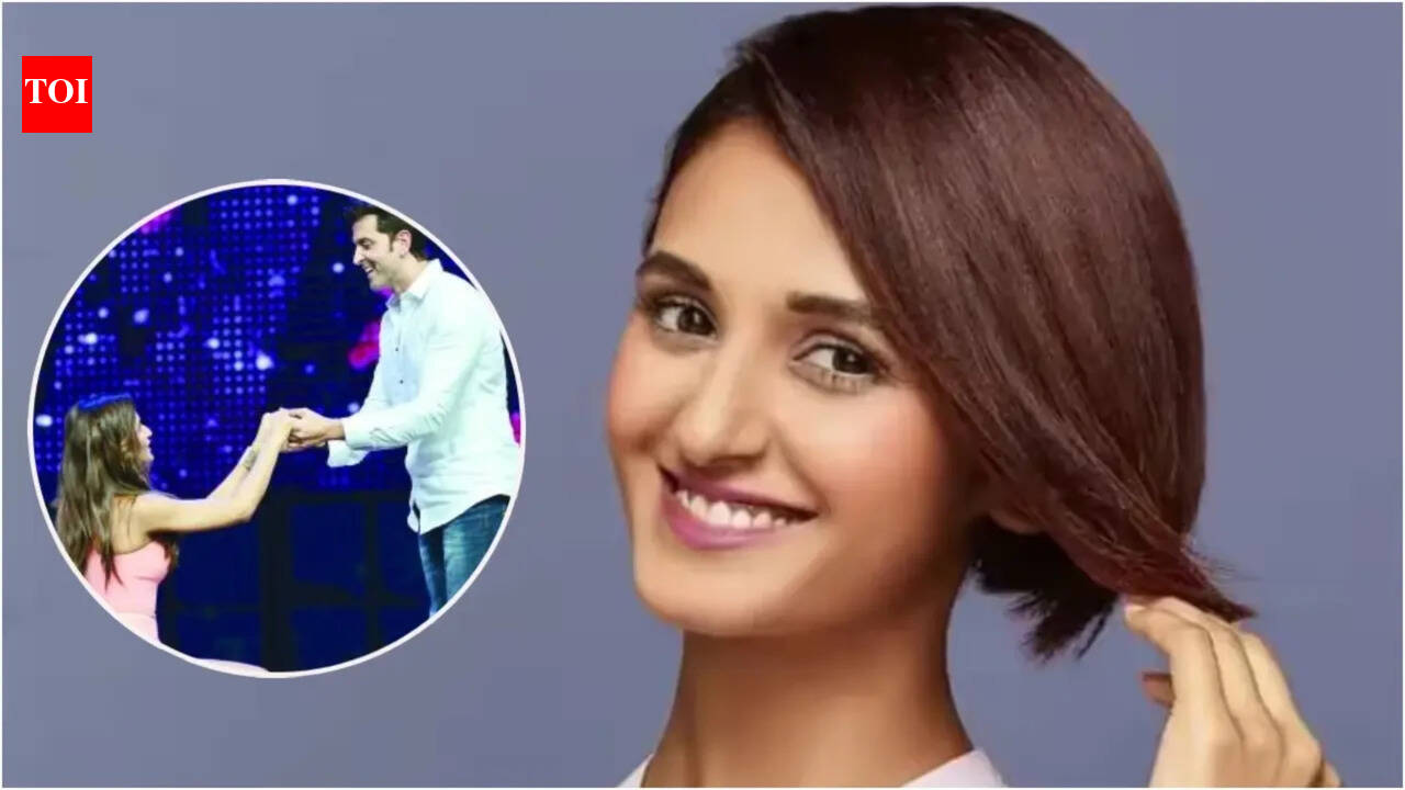 When Shakti Mohan went down on her knees and confessed her love to Hrithik Roshan on national TV: 'Happiest day of my life' | Hindi Movie News