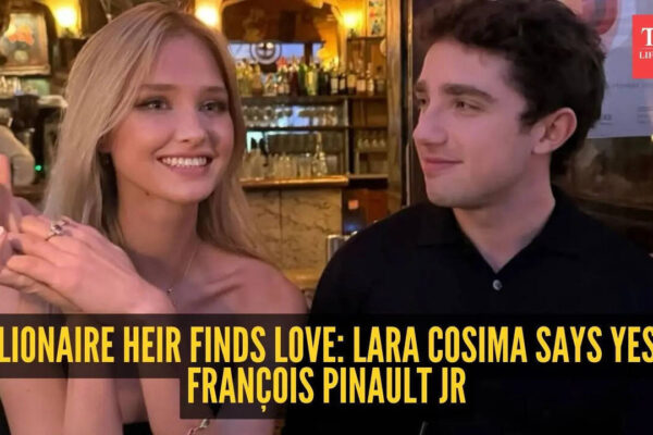 François Pinault Jr: Love meets luxury: Kering heir François Pinault Jr gets engaged to aristocrat Lara Cosima