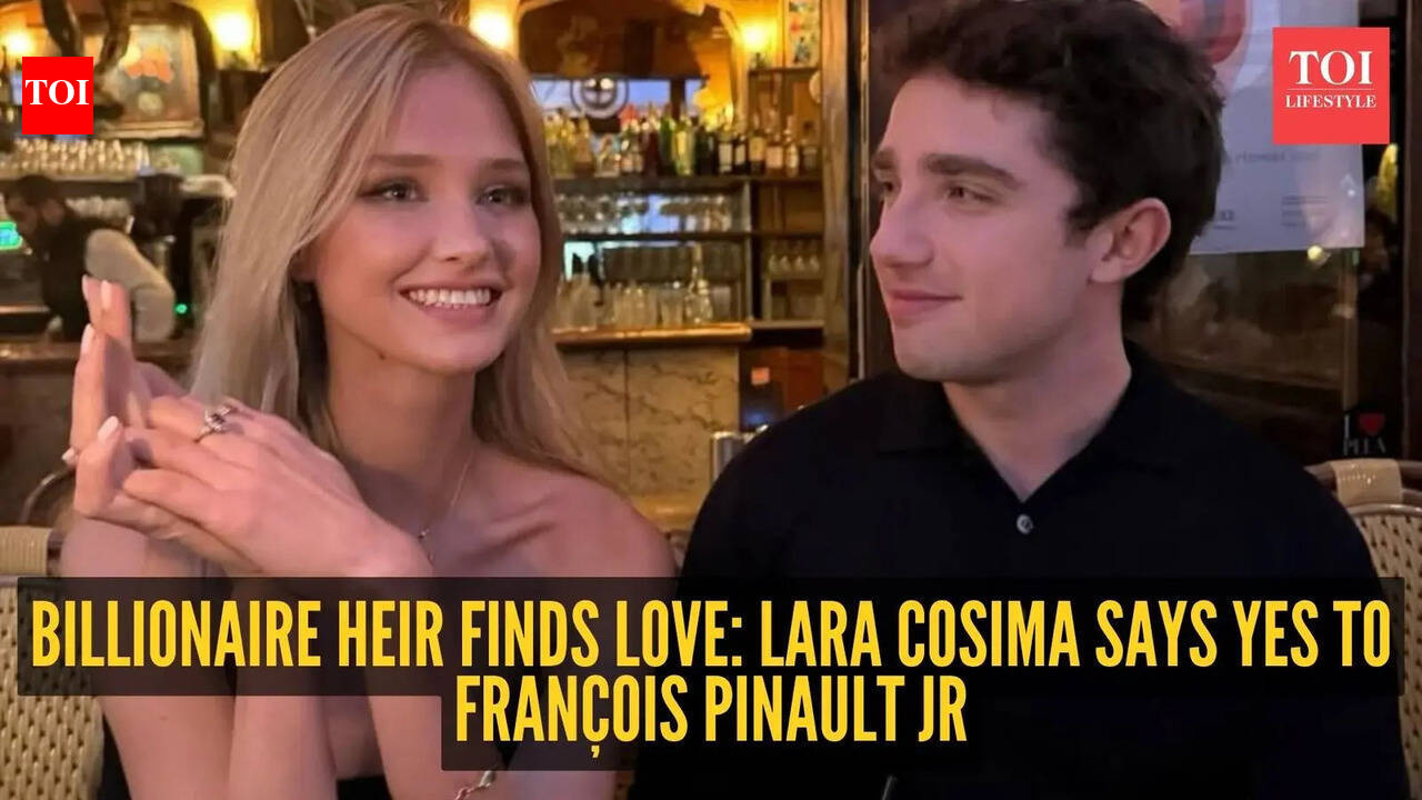 François Pinault Jr: Love meets luxury: Kering heir François Pinault Jr gets engaged to aristocrat Lara Cosima