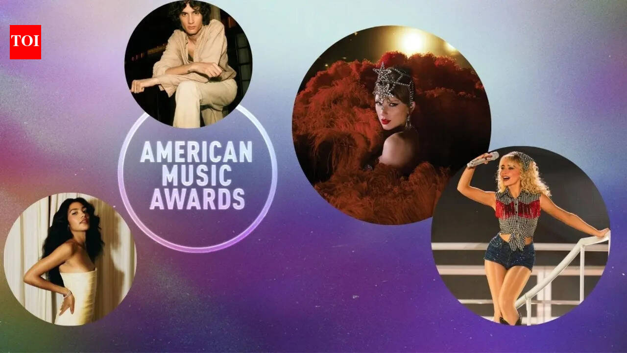American Music Awards 2026: Taylor Swift leads with 8 nods as Sabrina Carpenter, Olivia Dean follow - Complete list of nominees |