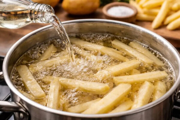 The secret to crispy fries: Why adding vinegar to potatoes works |