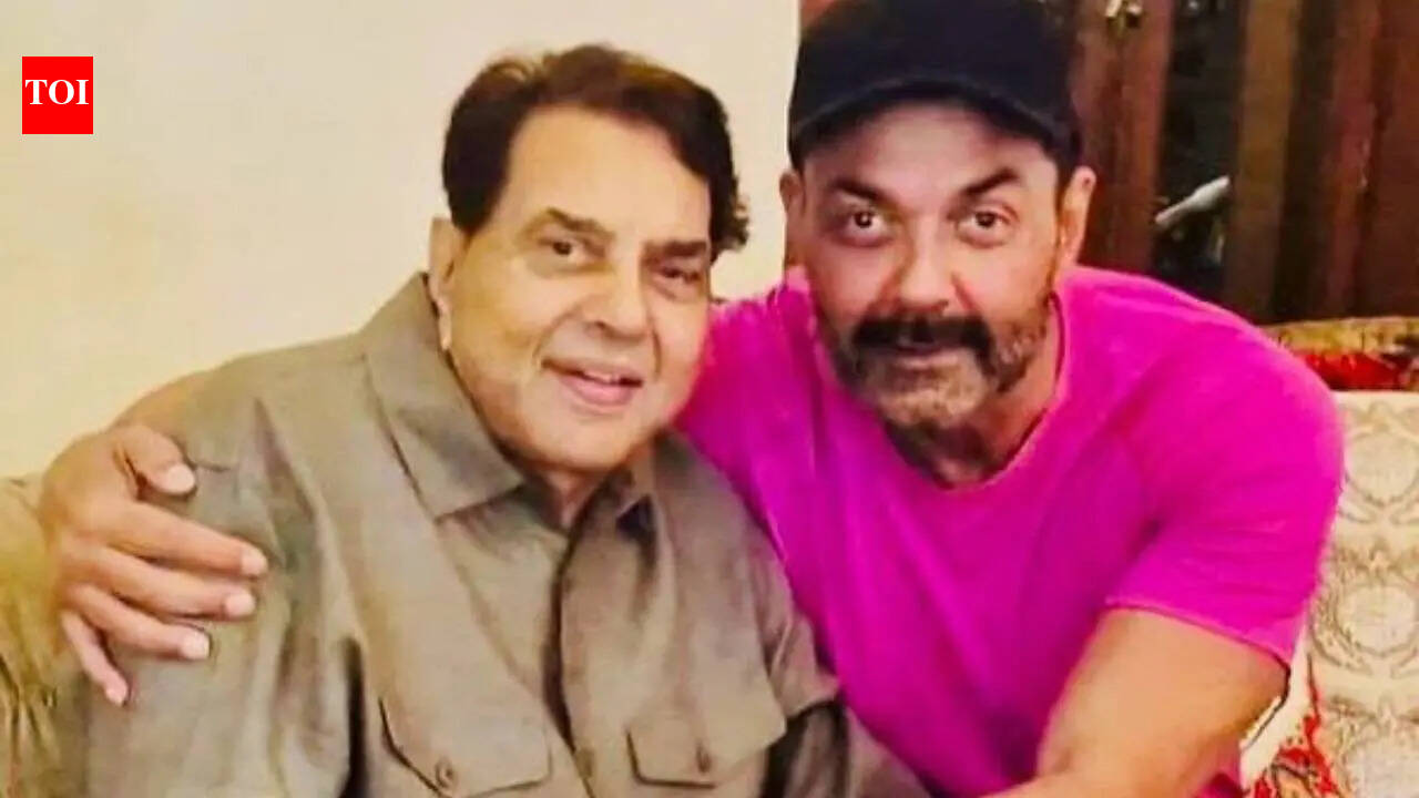 Bobby Deol gets emotional remembering father Dharmendra: 'What’s the point of fame and wealth if there’s no one to share it with?' |