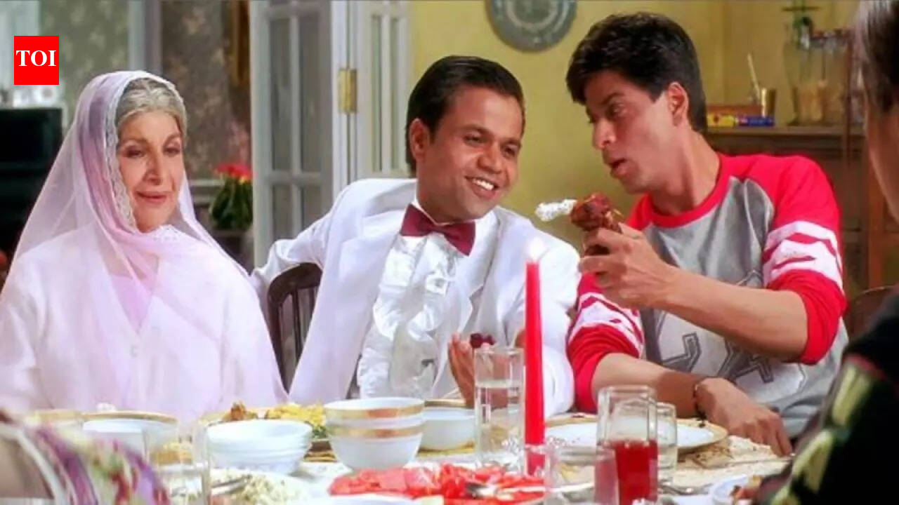 Rajpal Yadav recalls asking Shah Rukh Khan, ‘When will you act?’; SRK replied, ‘Until I have my smile...’ |