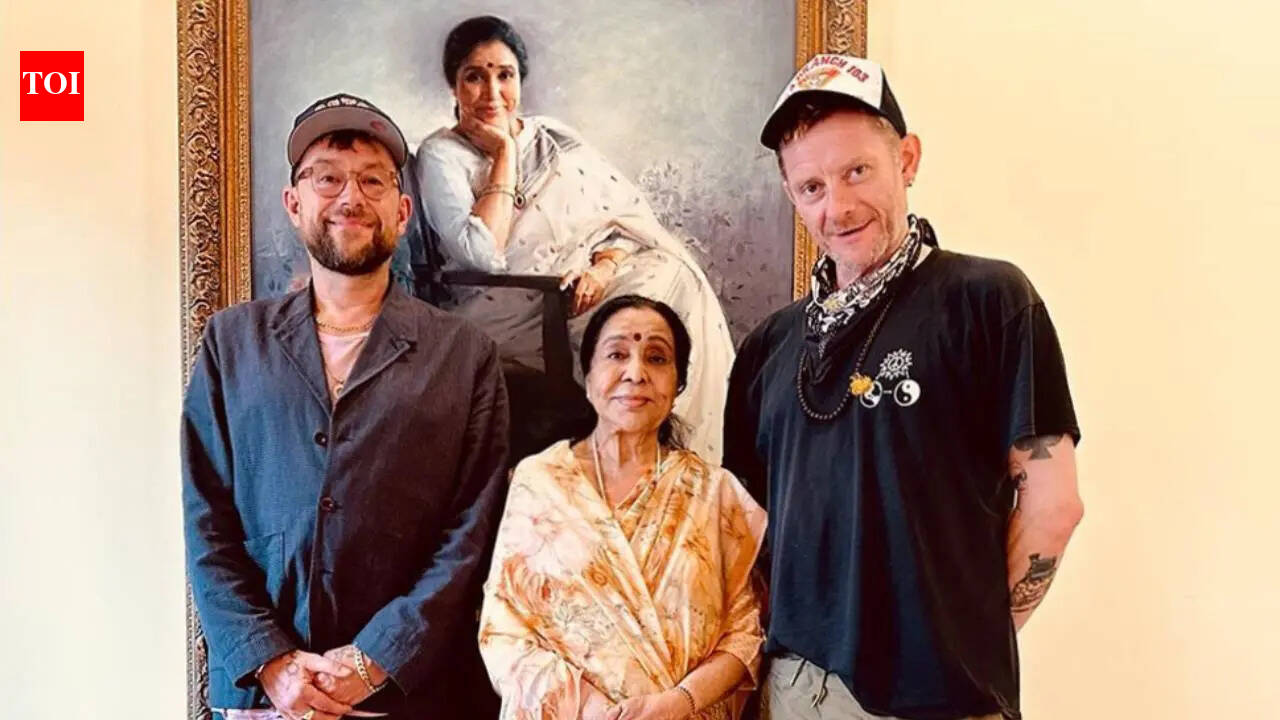Gorillaz frontman Damon Albarn recalls a memory with Asha Bhosle that will last forever: ‘Her voice was my gateway to Bollywood’ |