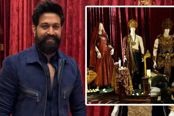 'Ramayana': Yash's Ravana costume revealed; actor confirms 'no scenes' with Ranbir Kapoor’s Rama in Part One |