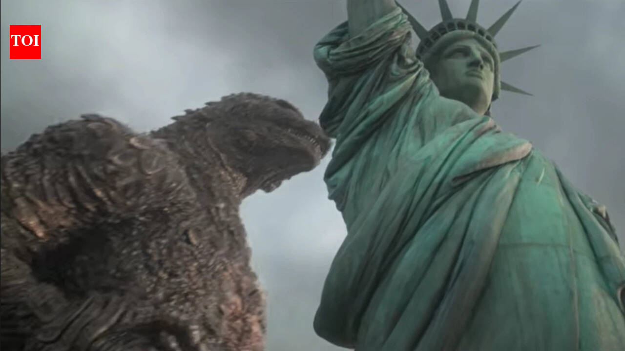 'Godzilla Minus Zero’: Takashi Yamazaki reveals first look as Kaiju wrecks havoc in New York city | English Movie News