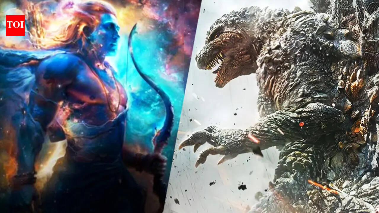 'Godzilla Minus Zero' and 'Ramayana' to CLASH on Diwali, both films contend for IMAX releases |
