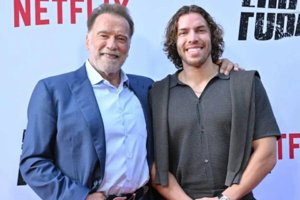 Joe Baena calls his father, Arnold Schwarzenegger, his ‘best training partner’ as he launches his bodybuilding career | English Movie News