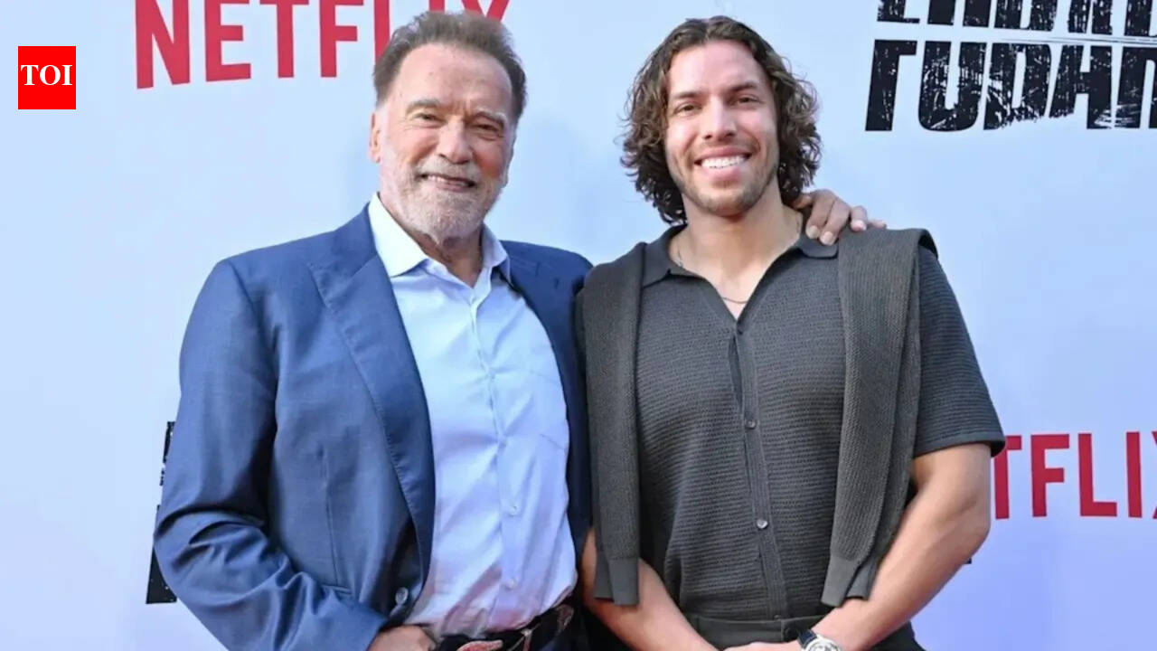 Joe Baena calls his father, Arnold Schwarzenegger, his ‘best training partner’ as he launches his bodybuilding career | English Movie News
