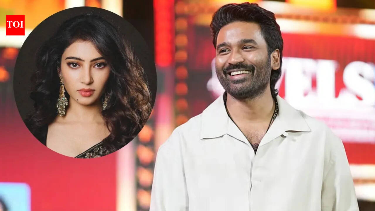 Dhanush to pair up with 'Dhurandhar's Sara Arjun in 'D56'; 22-year age gap creates discussion in Kollywood | Tamil Movie News