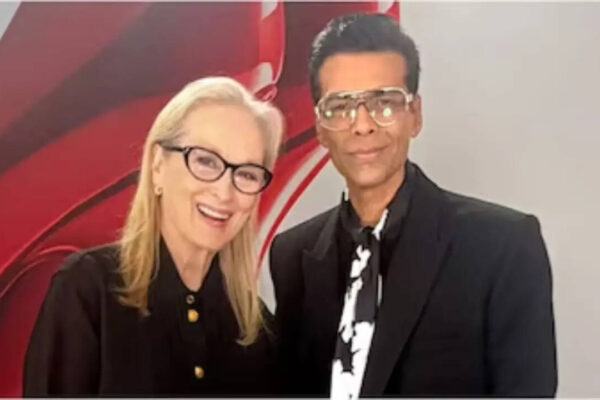 Karan Johar drops his phone in front of Meryl Streep: Jokes ‘I’ll never change it now’ |