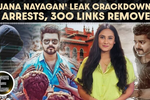 Jana Nayagan: Thalapathy Vijay’s ‘Jana Nayagan’ piracy case escalates as film gets aired on cable TV; cable operator arrested |