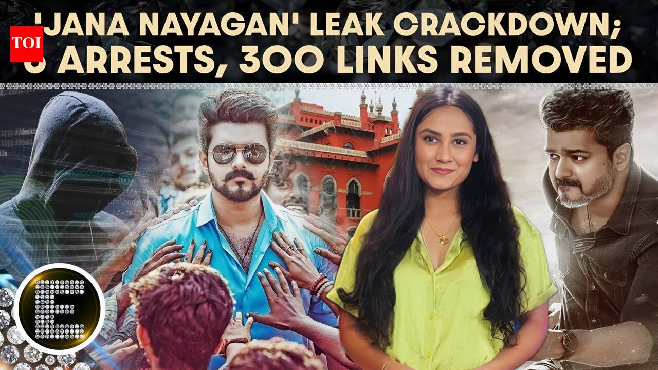 Jana Nayagan: Thalapathy Vijay’s ‘Jana Nayagan’ piracy case escalates as film gets aired on cable TV; cable operator arrested |