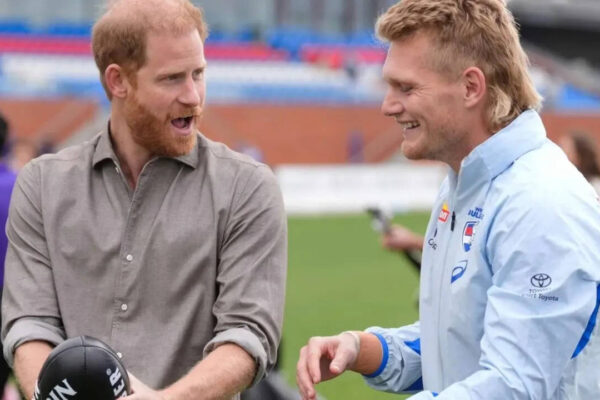 Prince Harry breaks into song and dance over kids’ love for The Wiggles during Australia tour |