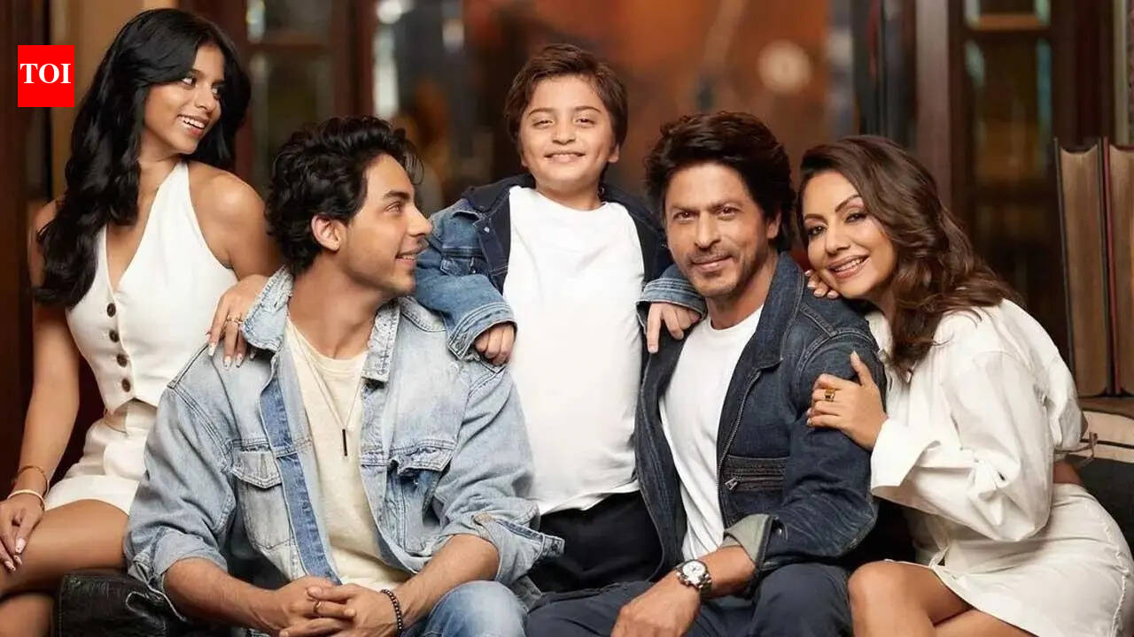 Shah Rukh Khan has never told Gauri Khan he's tired, he would study to tutor children Aryan, Suhana even from the US, says his former security chief |