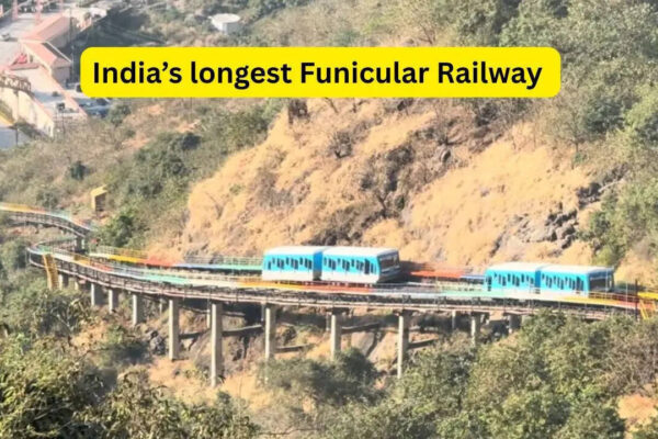 India’s longest funicular railway is an engineering marvel and a once-in-a-lifetime travel experience