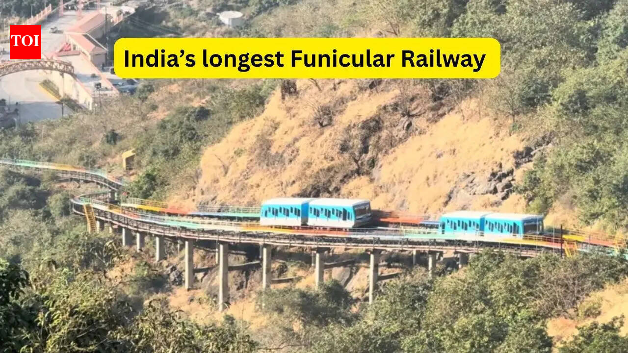 India’s longest funicular railway is an engineering marvel and a once-in-a-lifetime travel experience