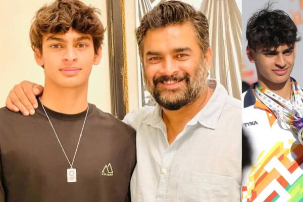 R Madhavan: 'You can't be seen with your shirt off, sleeping in any bed,' R Madhavan warned his son Vedaant about the responsibilities which come with fame | Hindi Movie News