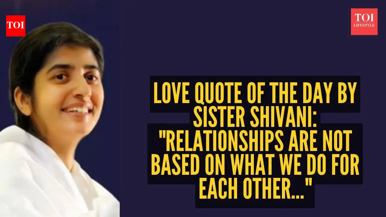 Sister Shivani Quote: Love quote of the day by Sister Shivani: "Relationships are not based on what we do for each other..."
