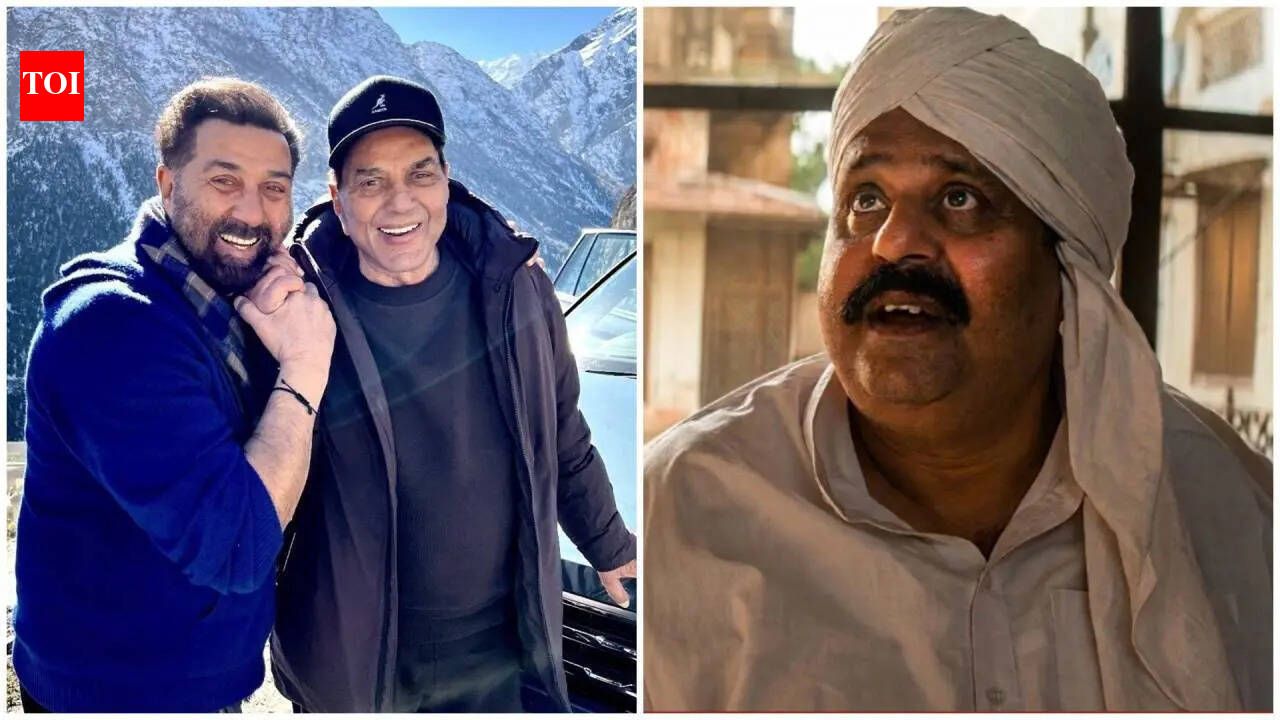 Dhurandhar 2 actor Salim Siddiqui says Dharmendra’s passing felt like losing his father: ‘Sunny Deol is carrying legacy beautifully’ | Hindi Movie News