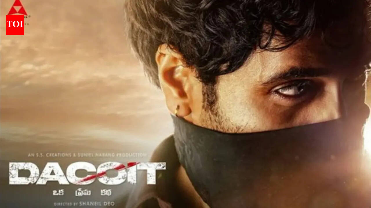 'Dacoit' box office collections day 6: Adivi Sesh film drops 48 percent; Worldwide gross hits Rs 43.89 crore | Telugu Movie News