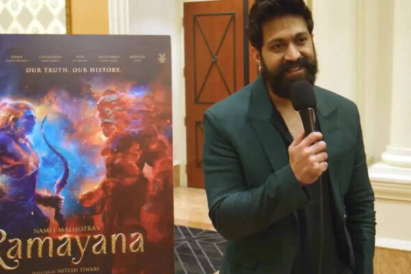 ‘Ramayana’: Yash teases end-October release for film; says VFX 'still work in progress' |