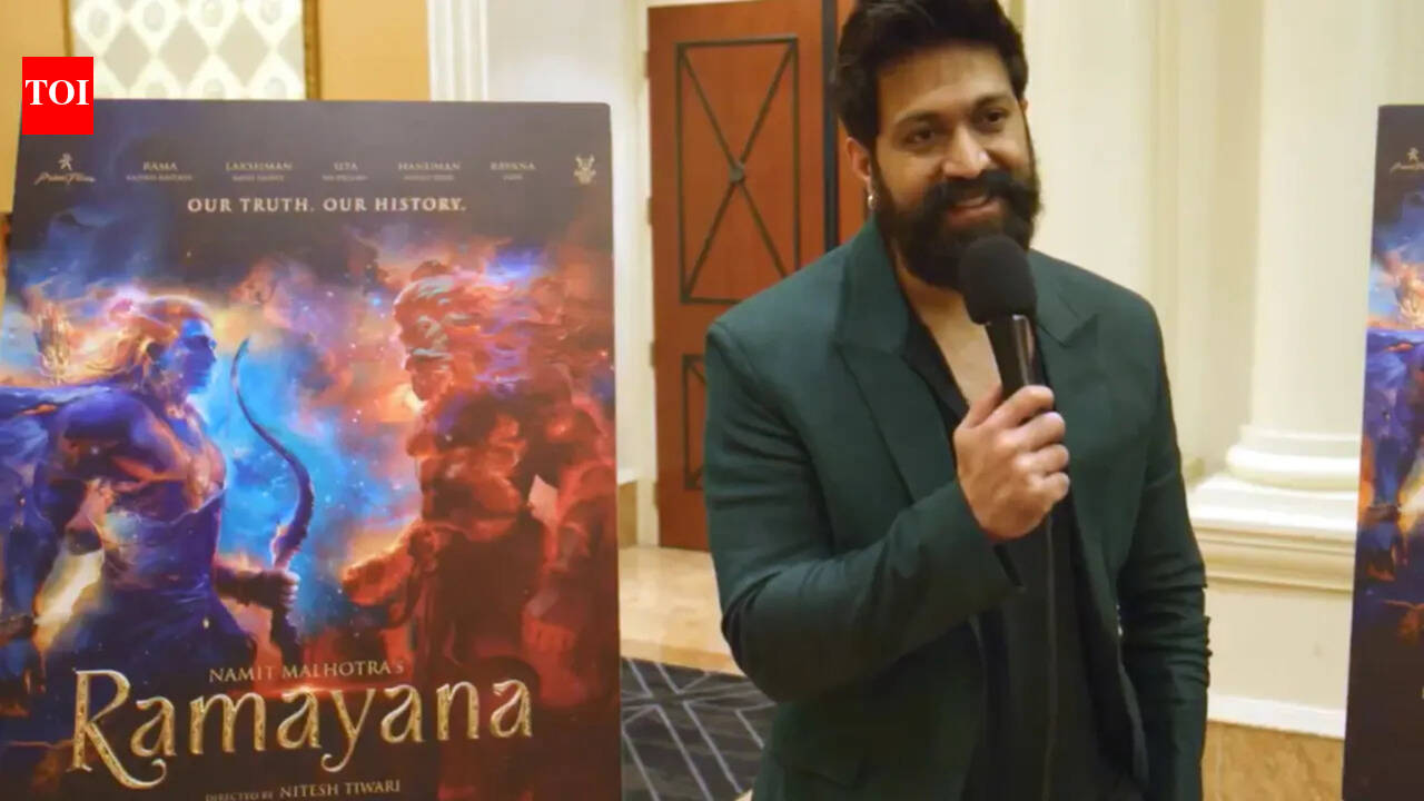 ‘Ramayana’: Yash teases end-October release for film; says VFX 'still work in progress' |