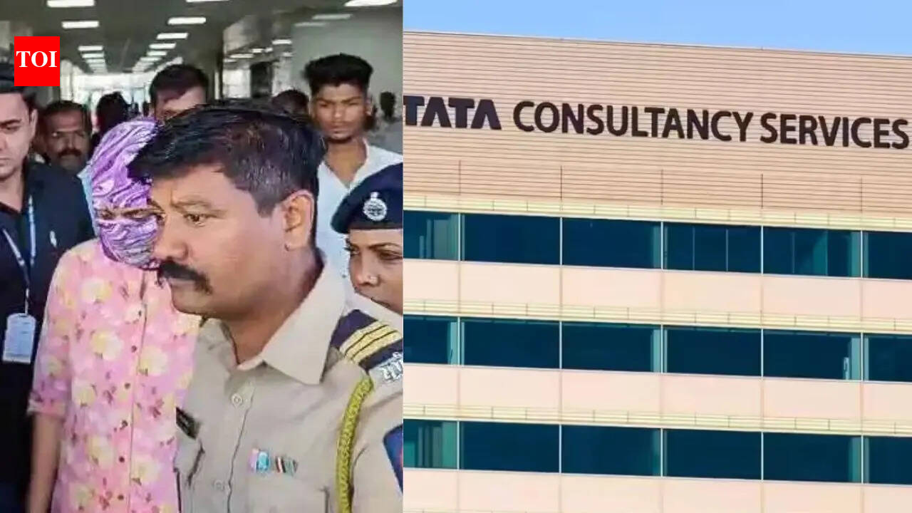 TCS Nashik office employees told to work from home amid religious conversion, harassment claims | Nashik News