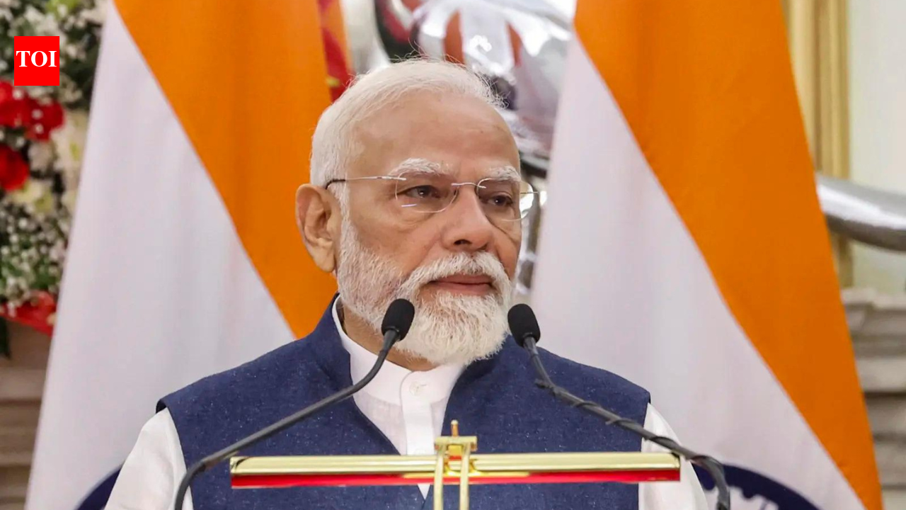 ‘Stable, lasting peace’: PM Modi calls for peaceful resolution of Middle East, Ukraine conflicts after talks with Austrian leader | India News