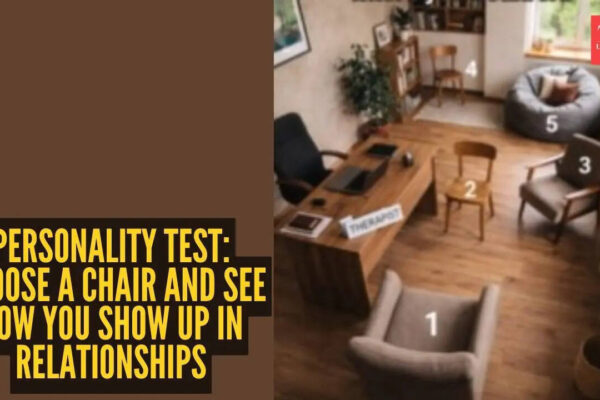 Personality test: Choose a chair and see how you show up in relationships