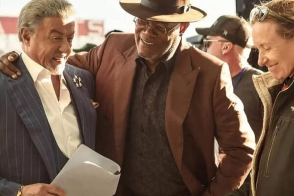 Sylvester Stallone shares photo with Samuel L. Jackson as 'Frisco King' starts filming: ‘From one king to another’ |