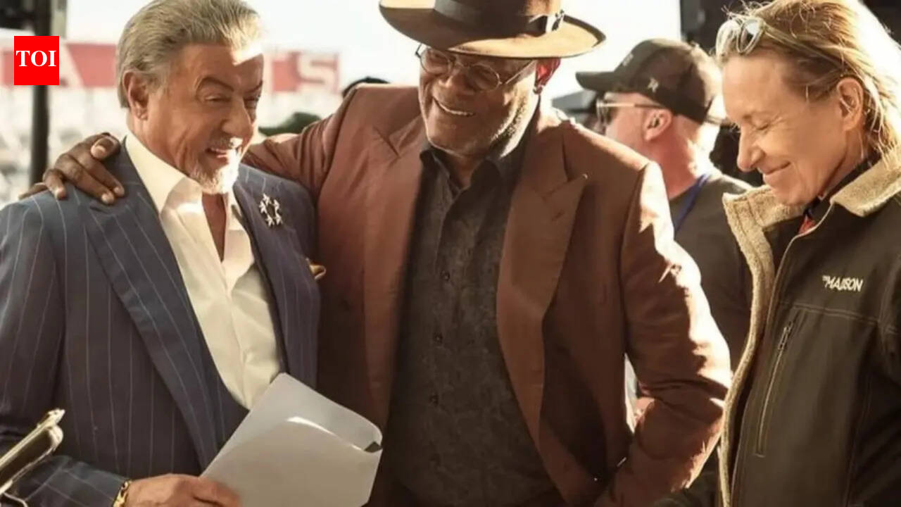 Sylvester Stallone shares photo with Samuel L. Jackson as 'Frisco King' starts filming: ‘From one king to another’ |