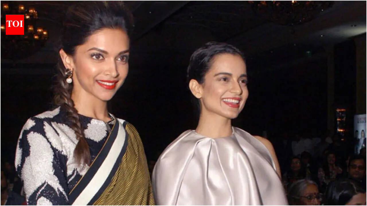 Kangana Ranaut: 'She's a mother, she's has earned that place': Kangana Ranaut backs Deepika Padukone's eight-hour workday demand | Hindi Movie News