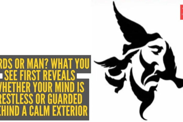 Optical illusion personality test: Birds or man? What you see first reveals whether your mind is restless or guarded behind a calm exterior |