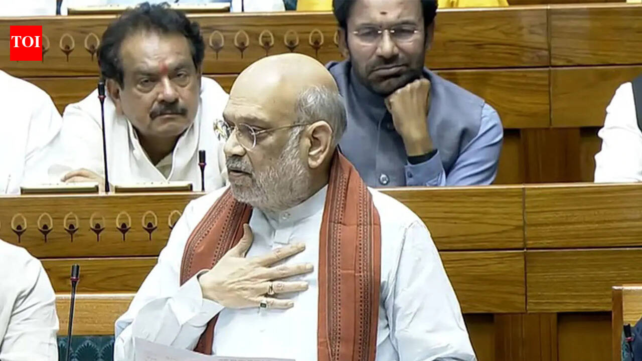 'False narrative': Amit Shah rejects claims delimitation will weaken southern states | India News