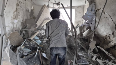 'Had to record the last sound': Musician who played in Tehran ruins to global audience | India News