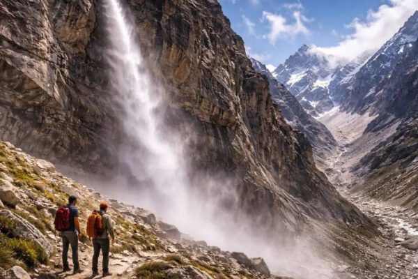 Gangotri’s ‘invisible waterfall’ is real and it’s one of the Himalayas’ strangest sights |