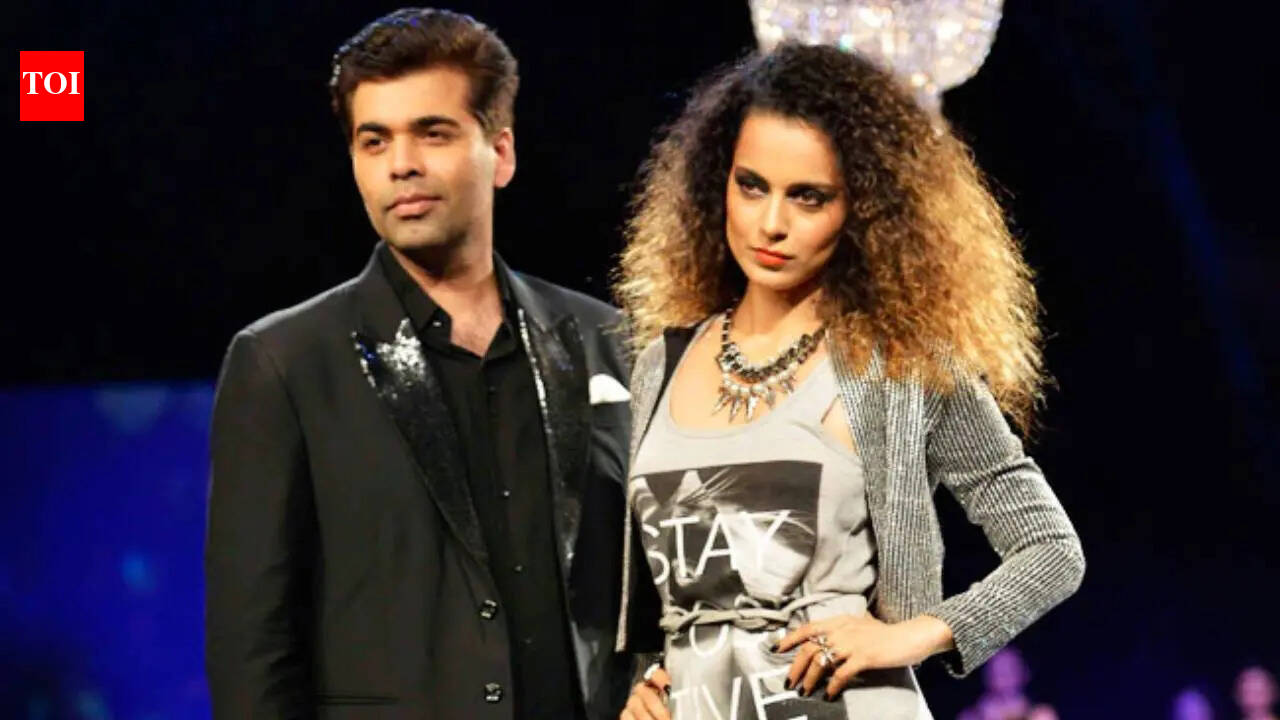 Kangana Ranaut says Karan Johar is ‘not a bad person’, revisits Koffee With Karan controversial episode: 'Why should I pretend?' |