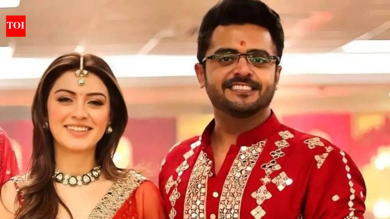 Hansika Motwani breaks silence on divorce from Sohael Khaturiya: 'I have no regrets... I’m very happy where I am' | Hindi Movie News