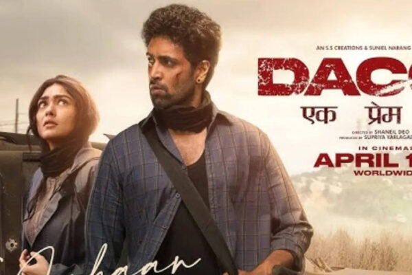 'Dacoit' box office collections day 8: Adivi Sesh and Mrunal Thakur film crosses Rs 12 crores overseas | Telugu Movie News