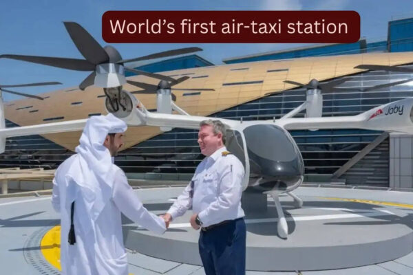 World Public Transport Day: Dubai just revealed world’s first air-taxi station near Dubai International Airport (DBX); promises faster, traffic-free travel across the city