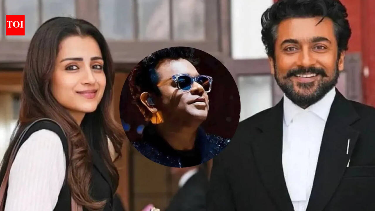 RJ Balaji reveals the reason for AR Rahman's exit from Suriya's 'Karuppu', Here's how Sai Abhyankkar stepped in |