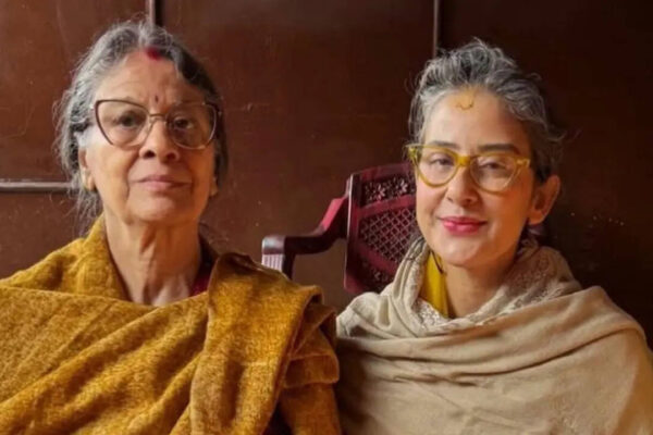 Manisha Koirala pens emotional note for her grandmother Sushila Aama, recalls cherished childhood memories | Hindi Movie News