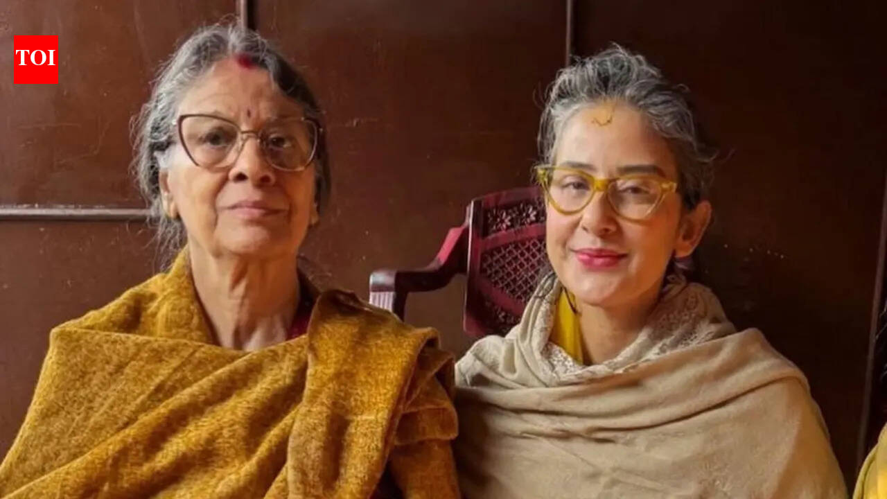 Manisha Koirala pens emotional note for her grandmother Sushila Aama, recalls cherished childhood memories | Hindi Movie News
