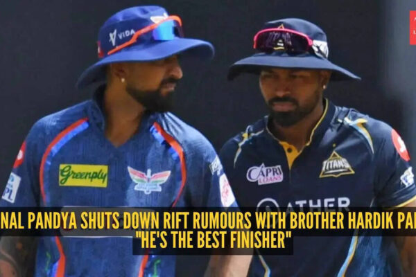 Krunal Pandya: IPL 2026 drama explained: Krunal Pandya shuts down rift rumours with brother Hardik Pandya: "He's the best finisher" |